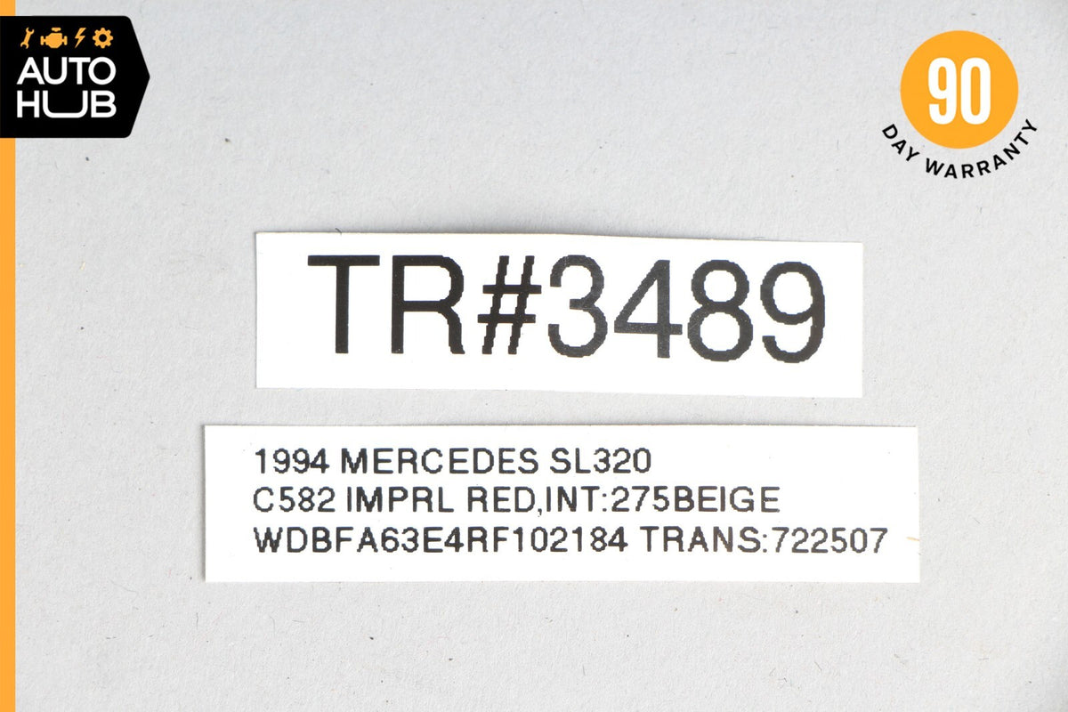 90-95 Mercedes R129 SL320 SL500 Front Left or Right Rocker Panel Trim Plug OEM - photo 7