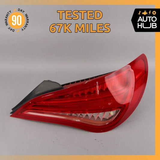 14-16 Mercedes W117 CLA45 AMG CLA250 Rear Right Side LED Tail Light Lamp OEM 67k - photo 1