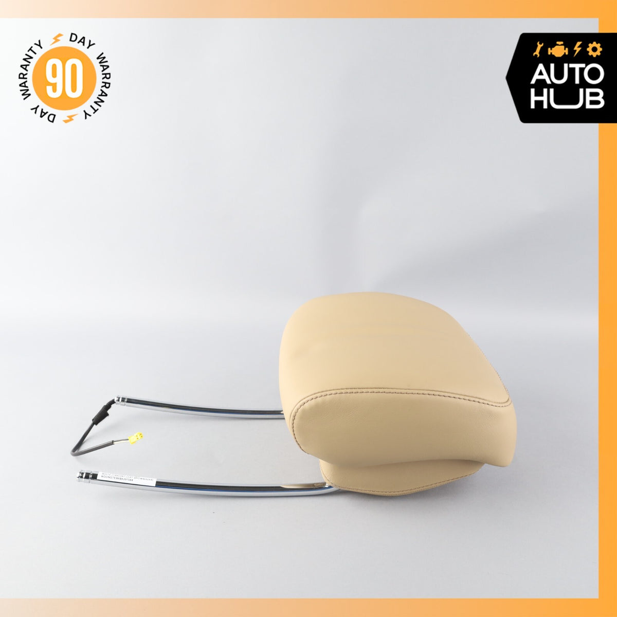 11-13 Mercedes W221 S63 AMG Front Left or Right Seat Headrest Head Rest OEM 72k - photo 14