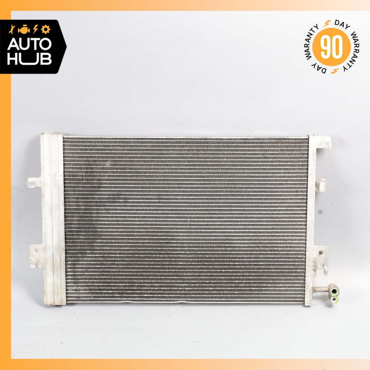 04-09 Cadillac XLR AC Air A/C Condenser Cooler 10442892 OEM - photo 8