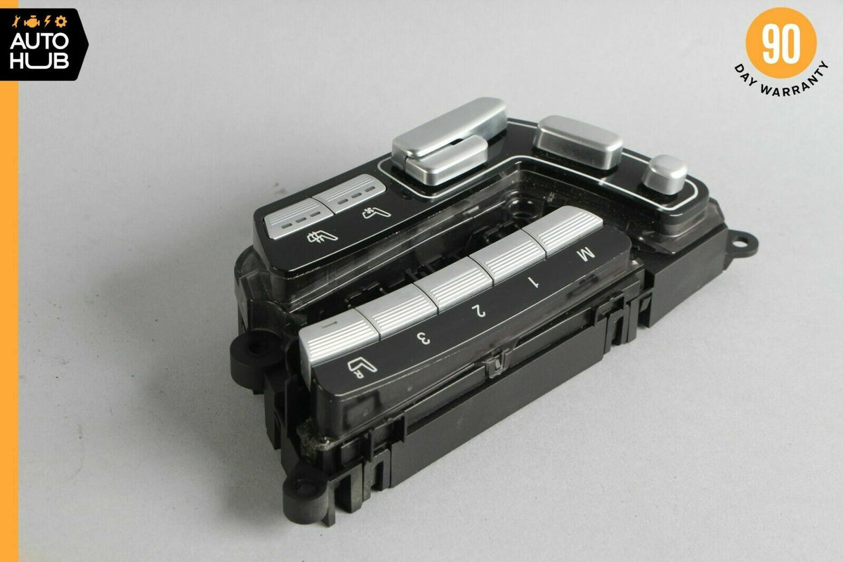 07-14 Mercedes W221 S550 CL550 Front Left Driver Seat Control Memory Switch OEM - photo 7