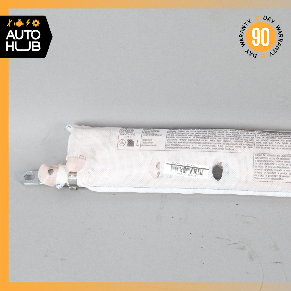 11-17 Mercedes W207 E350 E550 Door Airbag Left Driver Side 2078602302 OEM - photo 11