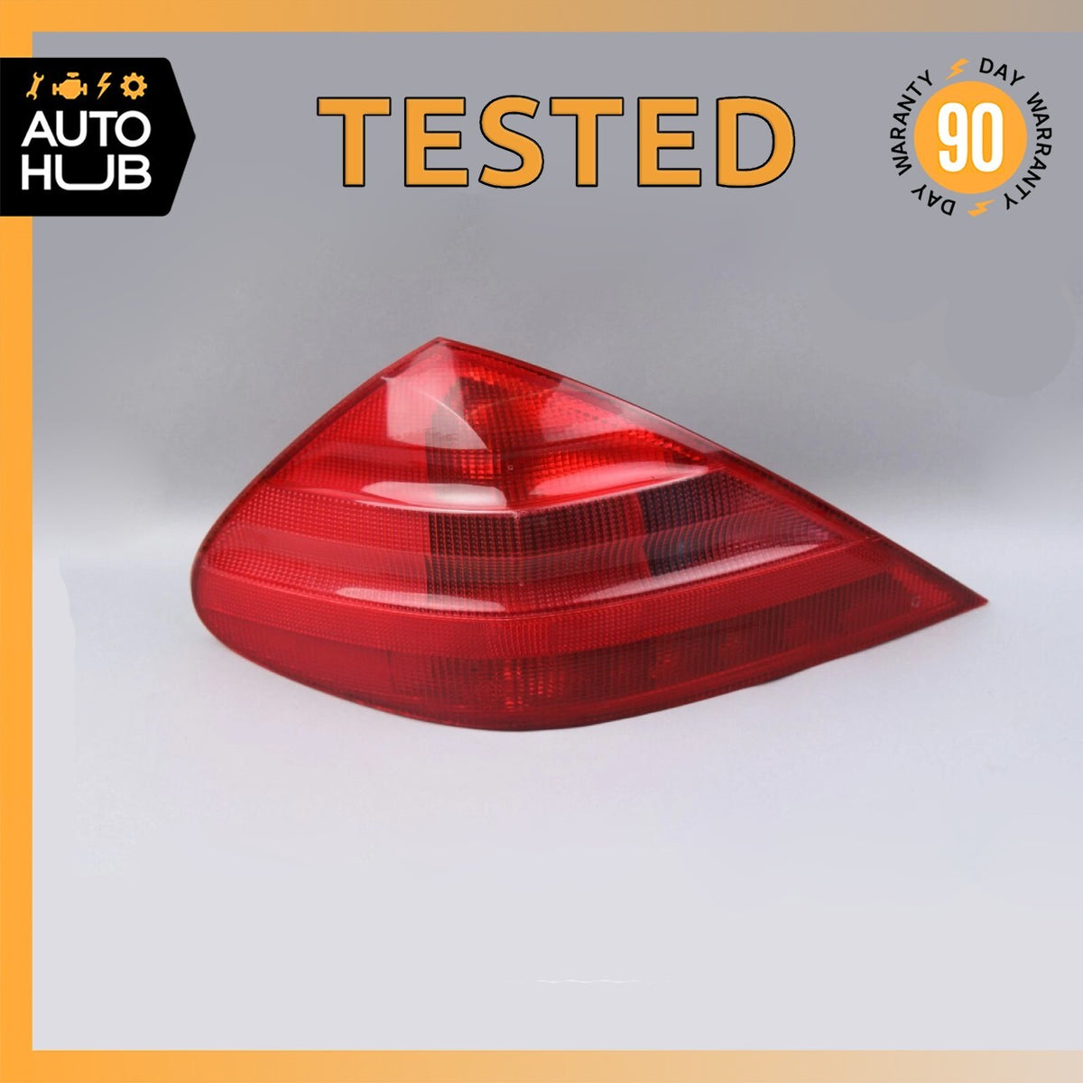03-06 Mercedes R230 SL500 SL600 Tail Light Tail Lamp Rear Left Driver Side OEM - photo 1