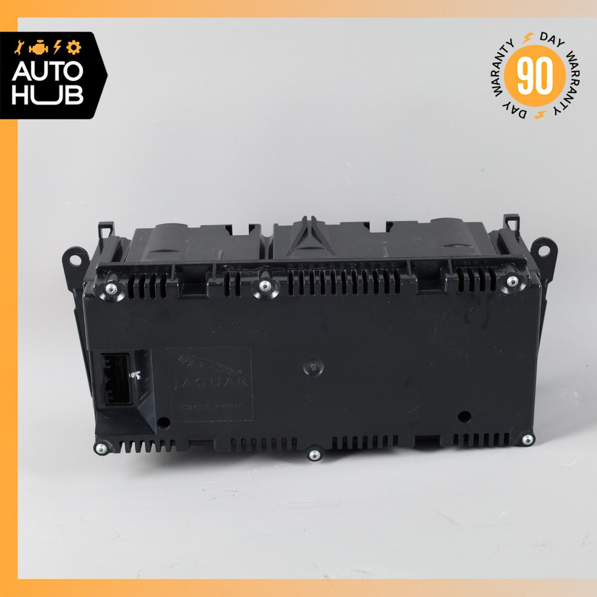 18-19 Jaguar X152 F-Type A/C Heater Climate Control Switch Panel OEM - photo 12