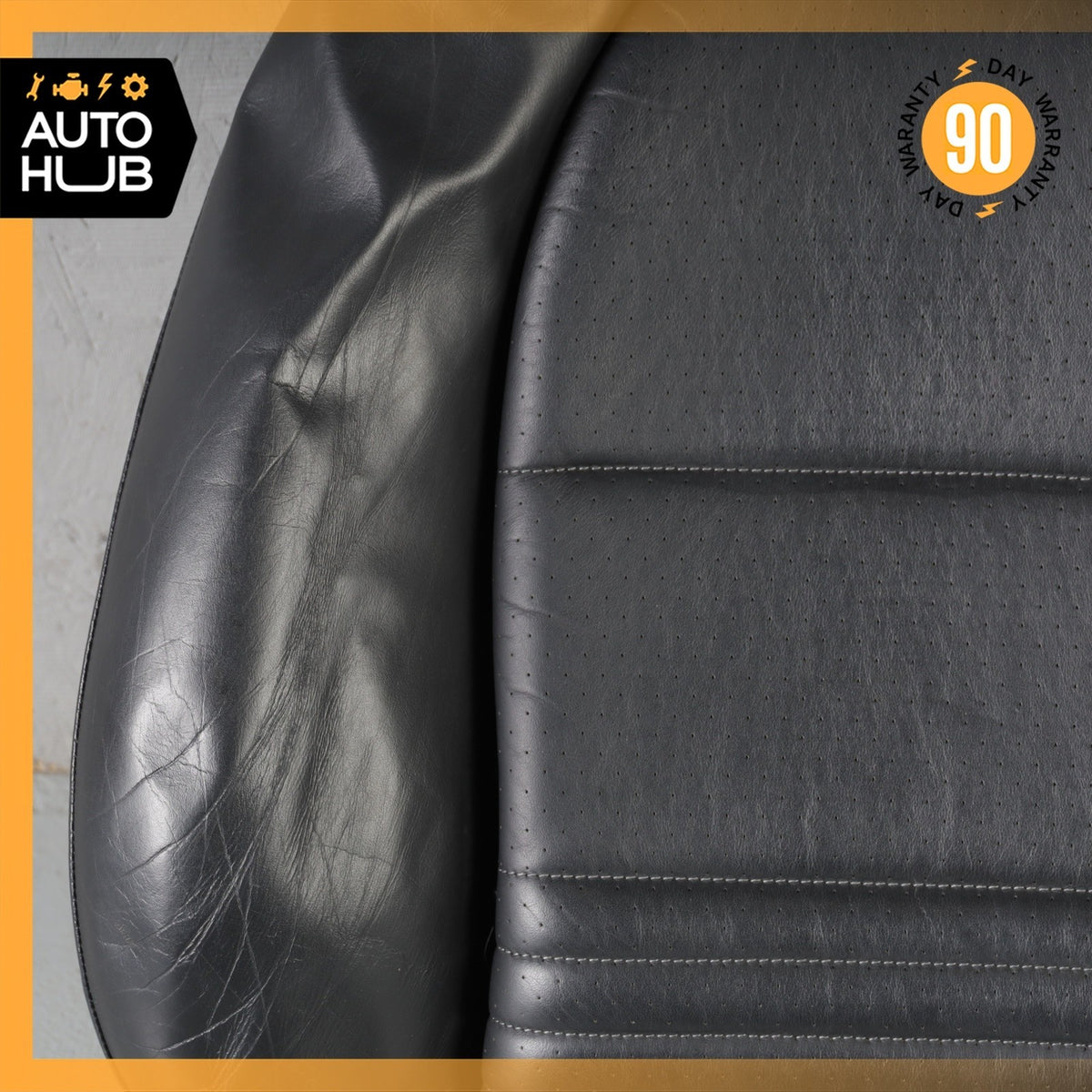 Porsche Boxster 986 911 996 Front Left or Right Seat Upper Cushion OEM 61k - photo 8