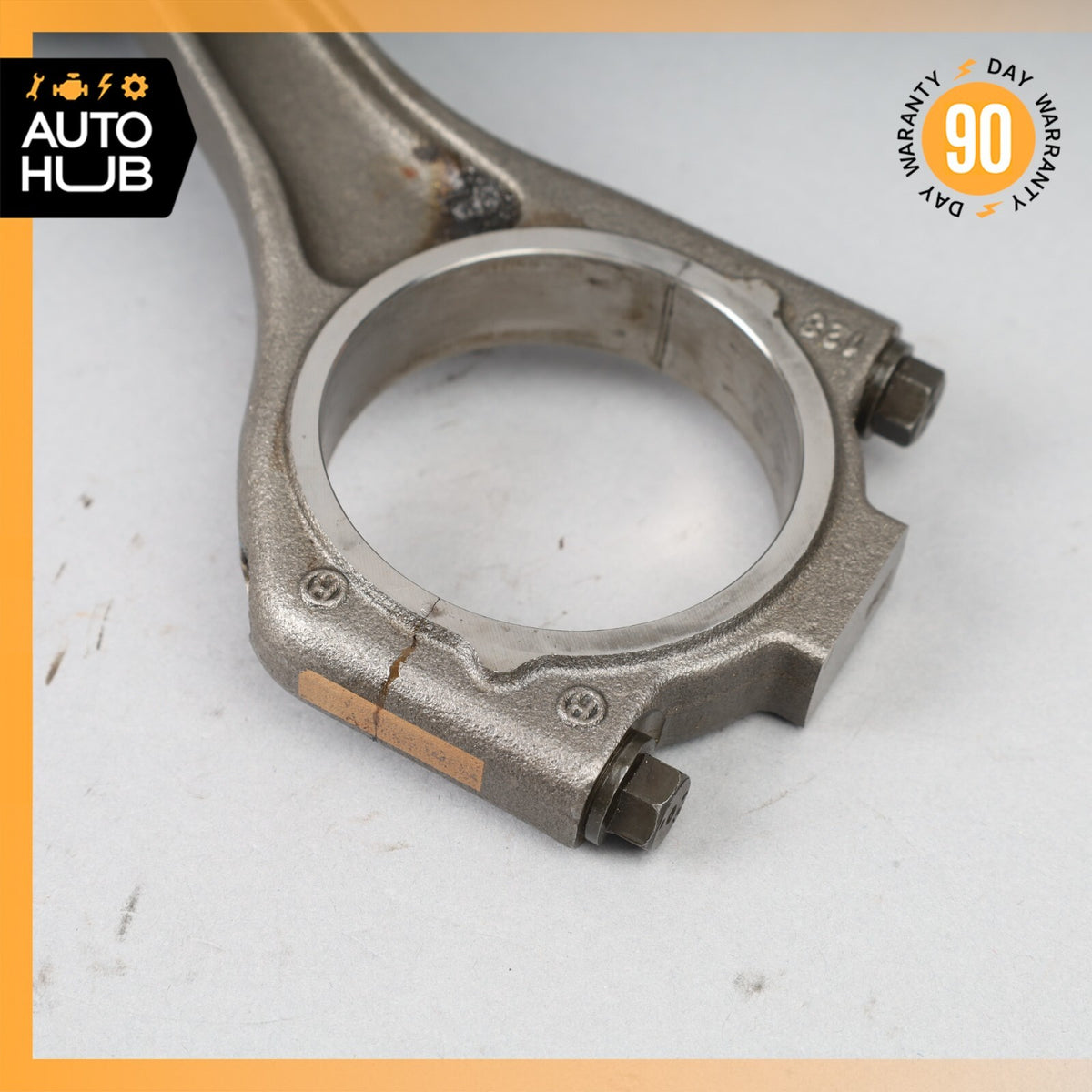 10-12 Jaguar X150 XKR XF 5.0L SC Engine Piston Connecting Rod OEM - photo 9