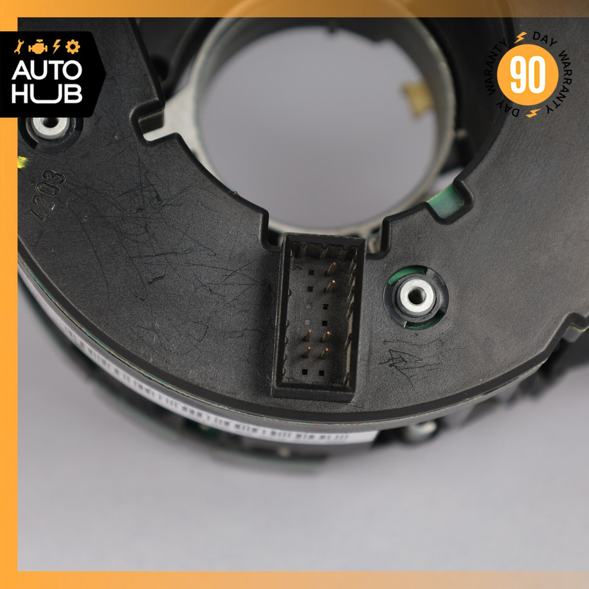 03-12 Mercedes R230 SL550 S350 CL500 Steering Column Switch 0085452324 OEM - photo 11