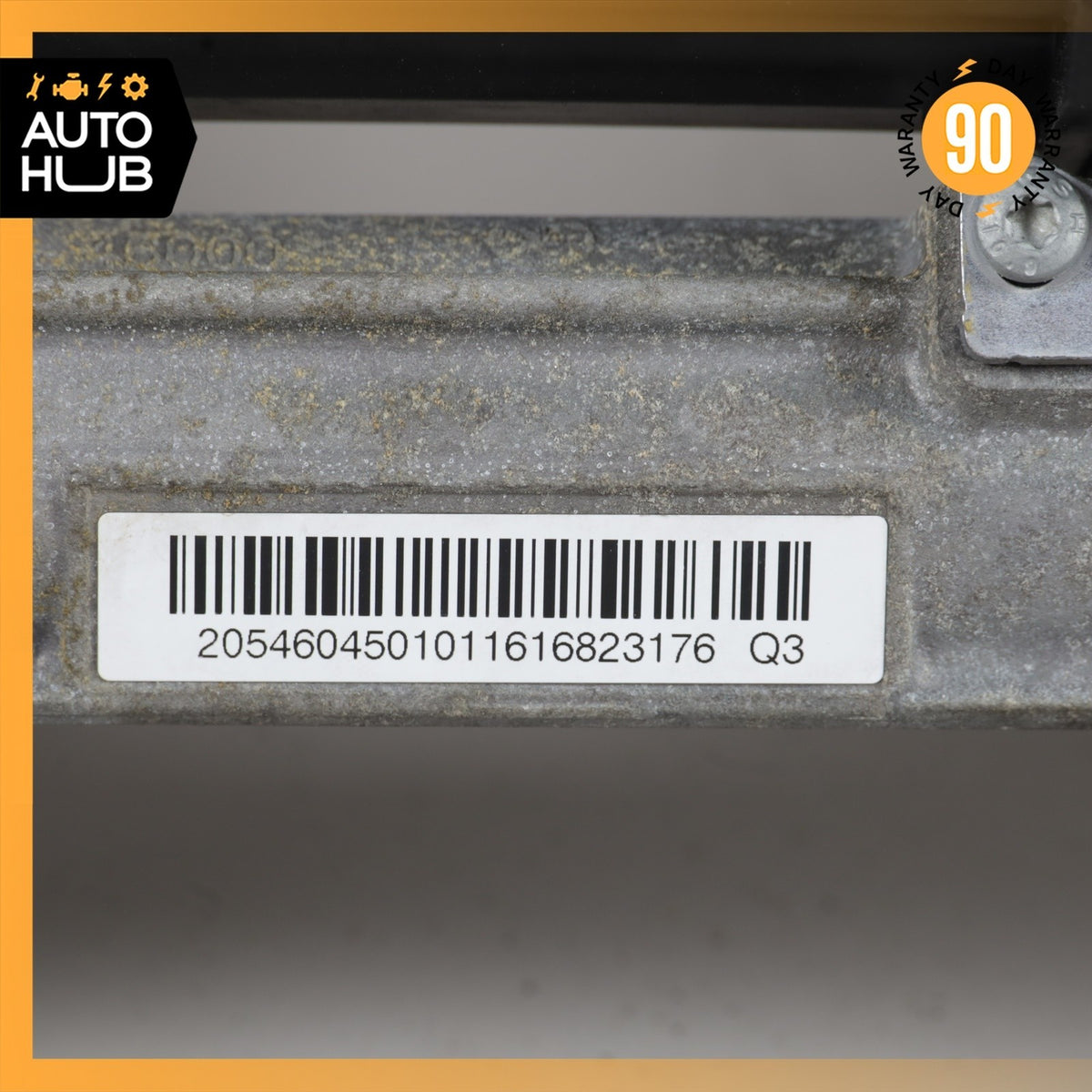 15-18 Mercedes W205 C300 RWD Electric Power Steering Rack Assembly OEM 70k - photo 19