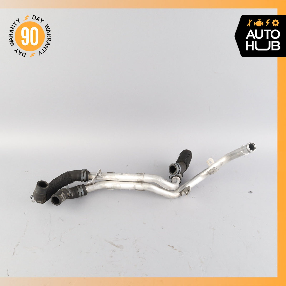Porsche Cayenne 958 3.0L V6 Engine Coolant Hose Pipe Set OEM - photo 4