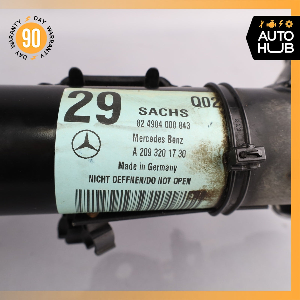 05-09 Mercedes W209 CLK500 CLK350 Shock Strut Absorber Front Left or Right OEM - photo 13