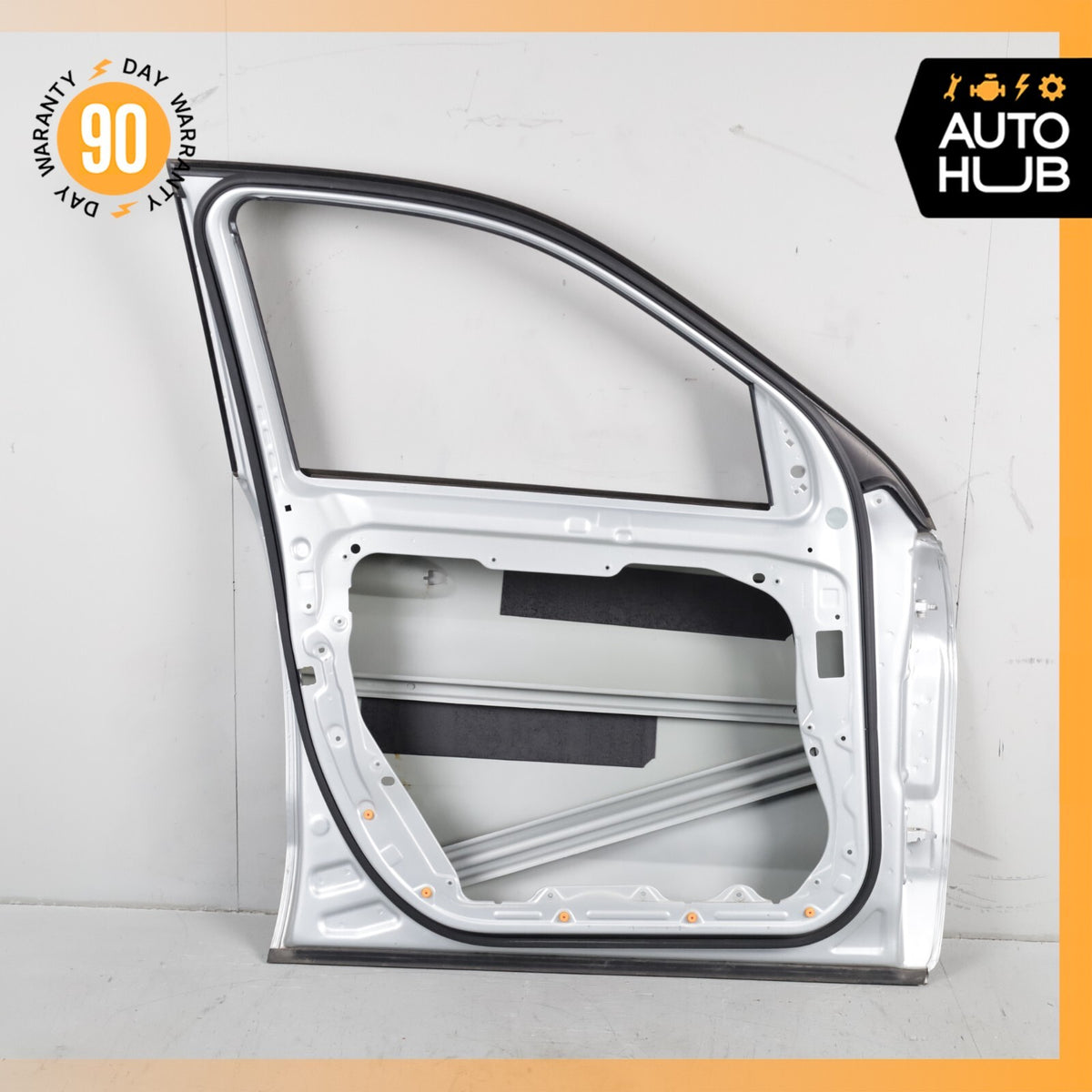 12-19 Mercedes W166 ML63 AMG GLE550 Front Left Driver Side Door Shell OEM - photo 6