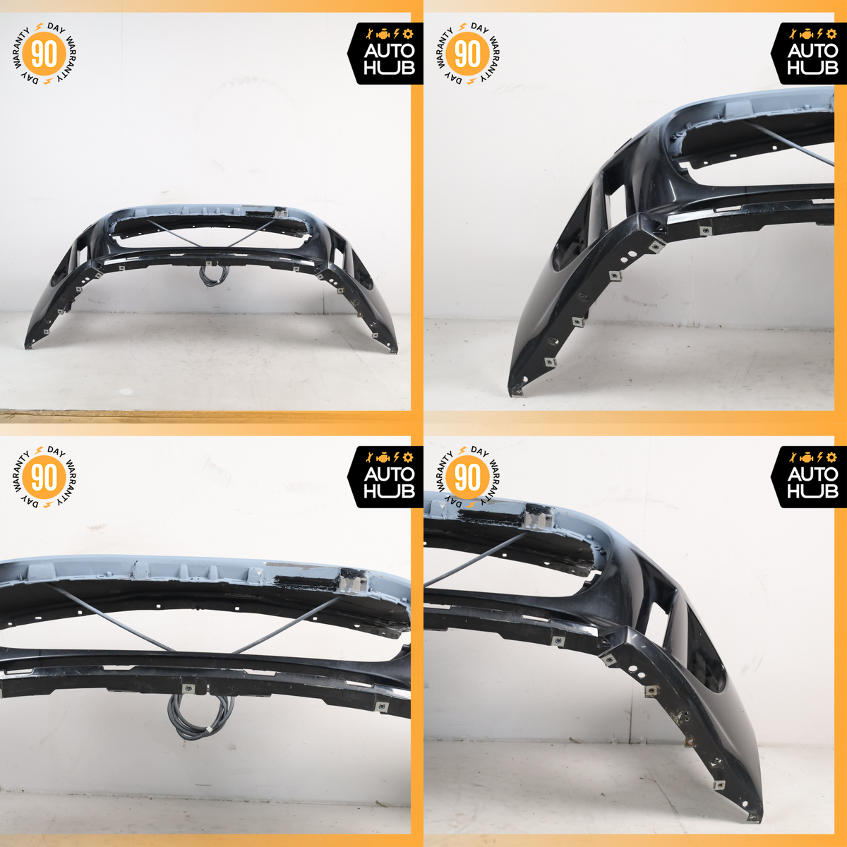 14-17 Jaguar X152 F-Type Front Bumper Cover Assembly OEM - photo 15