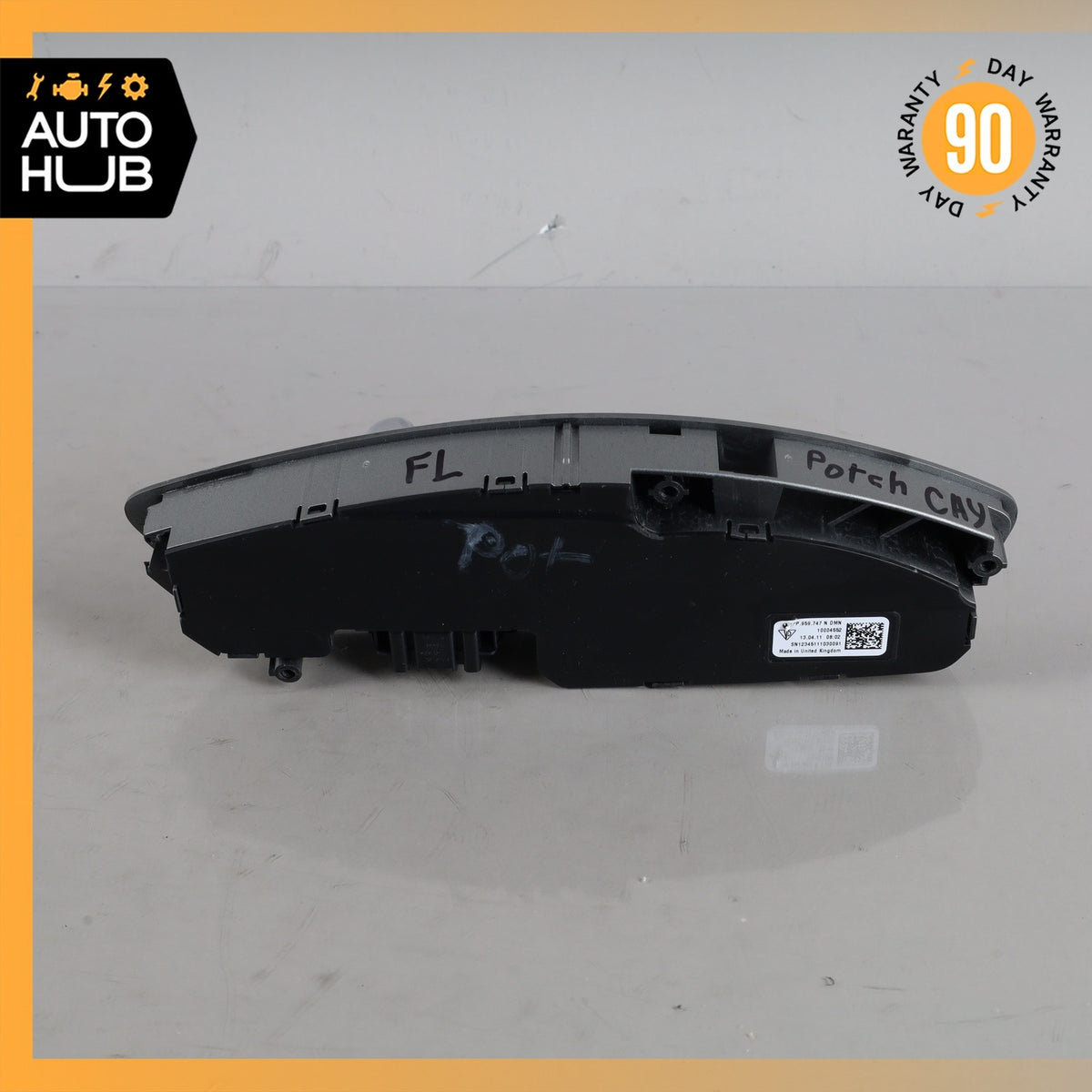 Porsche Cayenne 958 Front Left Driver Side Seat Control Switch 7PP959747N OEM - photo 6