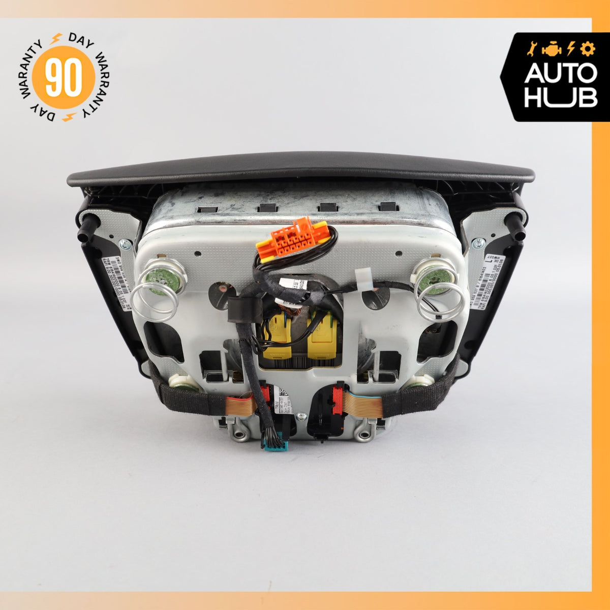 03-13 Bentley Continental Flying Spur  GT Driver Steering Wheel Airbag OEM - photo 5