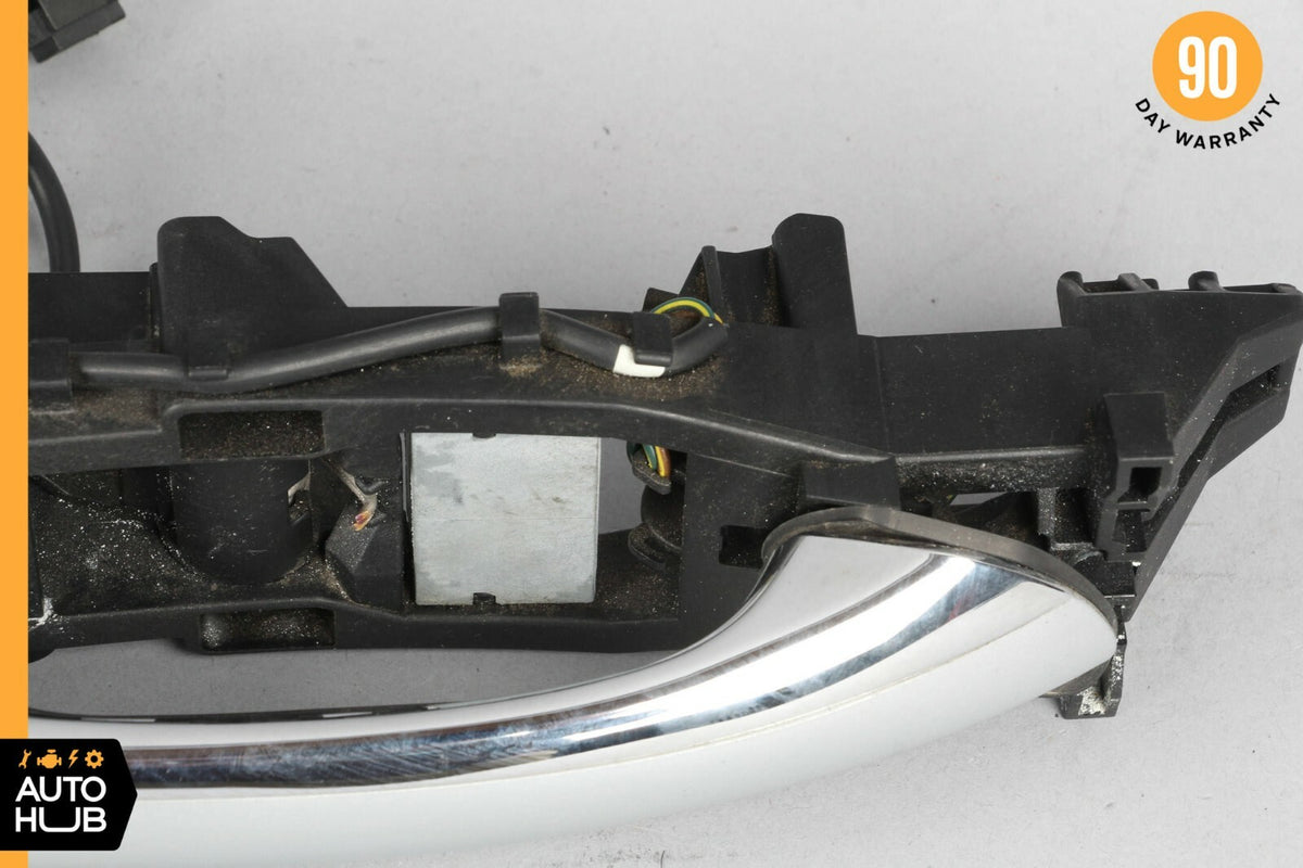 06-11 Mercedes W219 CLS500 CLS55 Rear Right Exterior Door Handle Keyless Go OEM - photo 9