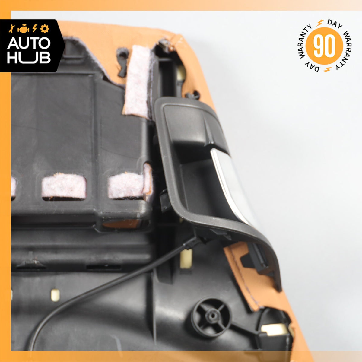 10-17 Mercedes W207 E350 E400 E550 Front Right Side Seat Cushion Upper OEM - photo 15