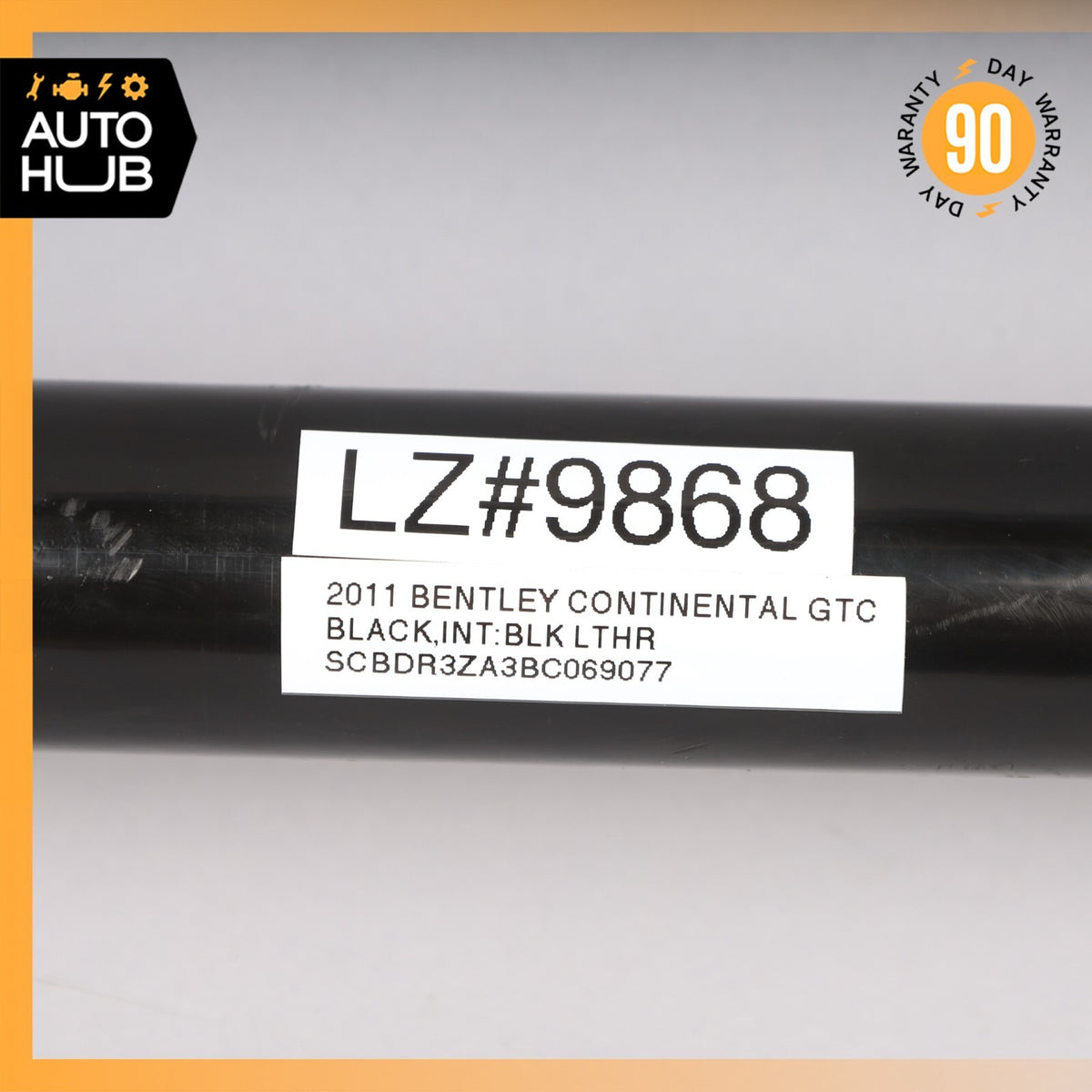 03-13 Bentley Continental GTC GT Rear Right Or Left Side Half Axle Shaft OEM 59k - photo 15