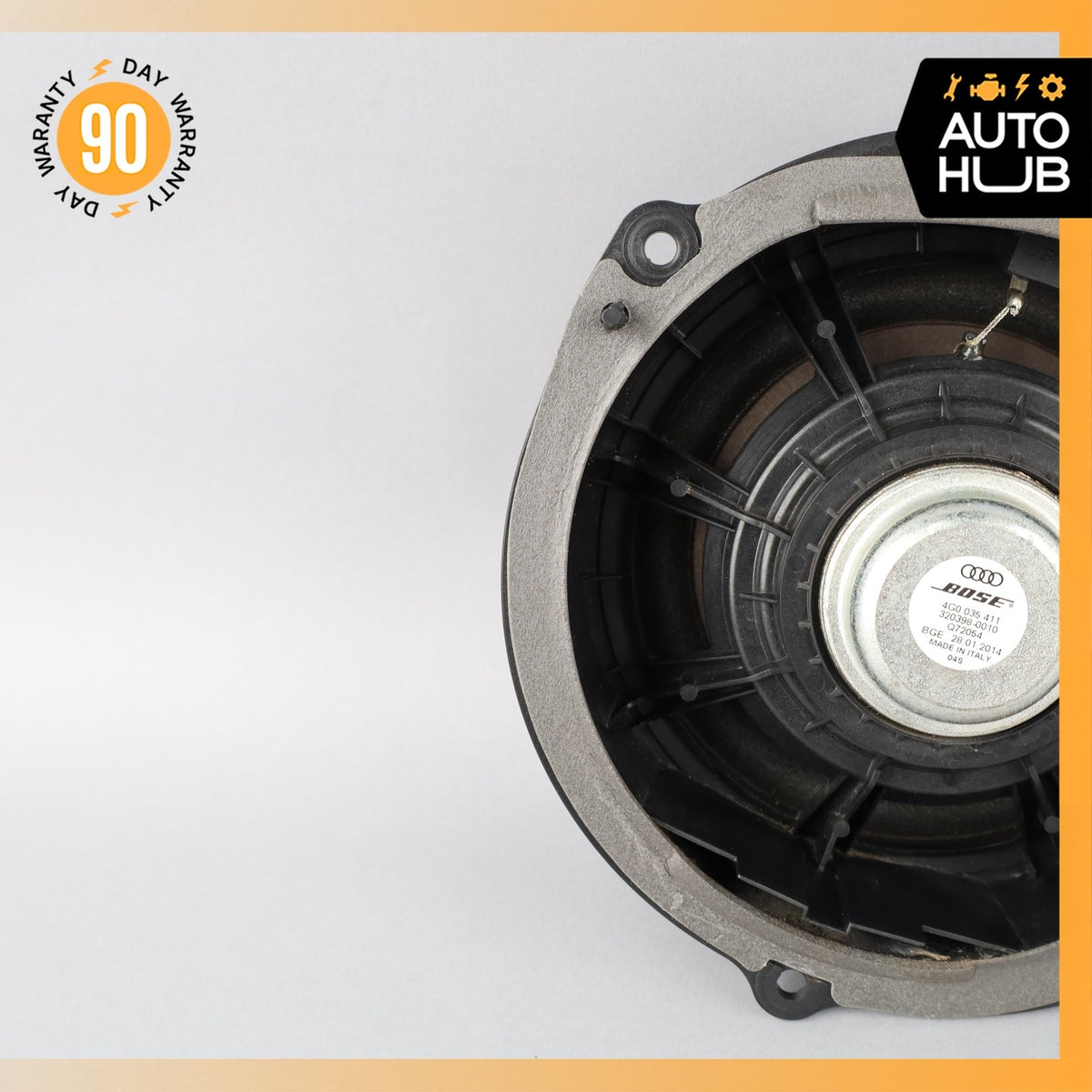 Audi 4G8 A7 S7 Rear Door Audio Sound Speaker Loudspeaker 4G0035411 OEM - photo 6