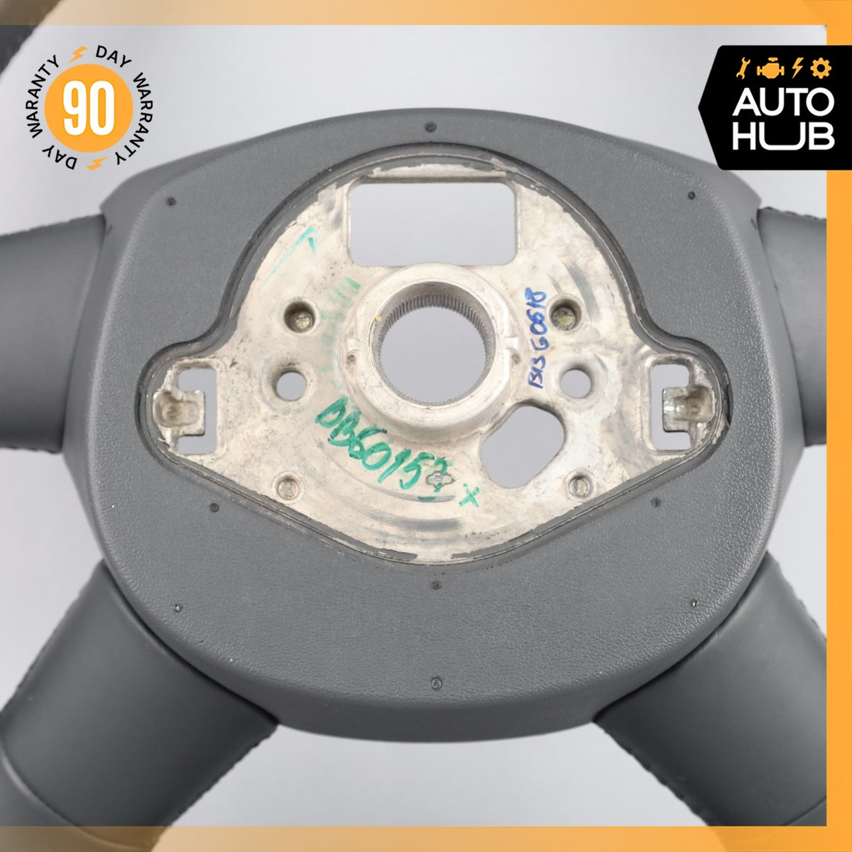 Audi 8R Q5 4-Spoke Steering Wheel w/ Switch Black 8R0419091BD OEM - photo 19