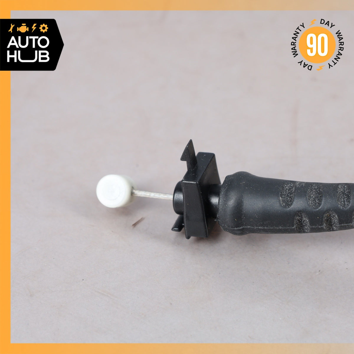 04-10 BMW E60 528i 645Ci Front Right Side Door Lock Latch Actuator OEM 78k - photo 6