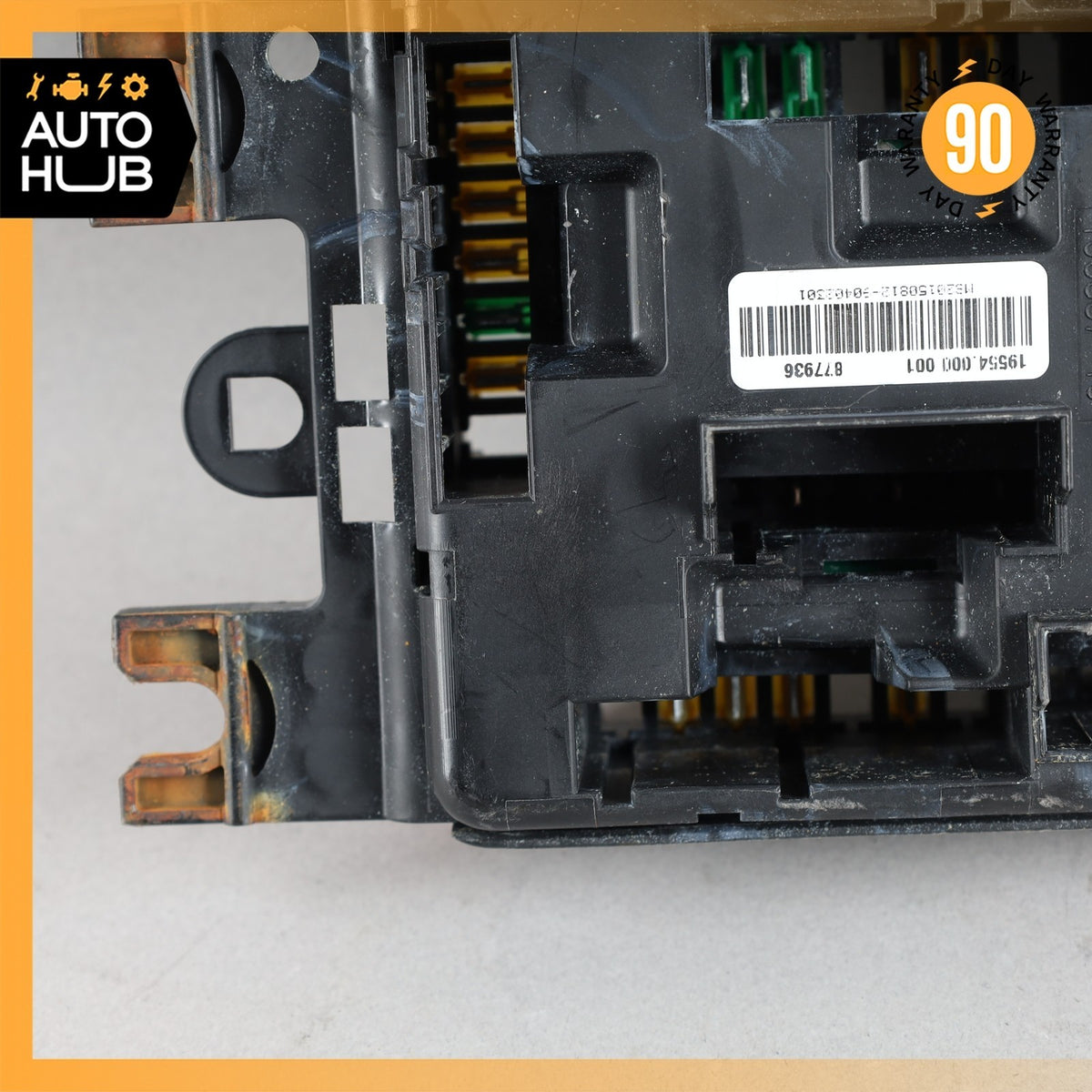12-18 BMW F30 320i 328i 335i M3 Rear Trunk Power Distribution Fuse Relay Box OEM - photo 8