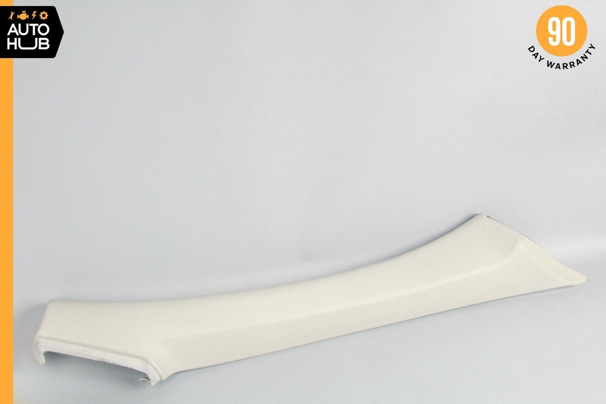 07-12 Mercedes R230 SL550 SL55 Front Right Interior Trim Panel A Pillar Gray OEM - photo 1
