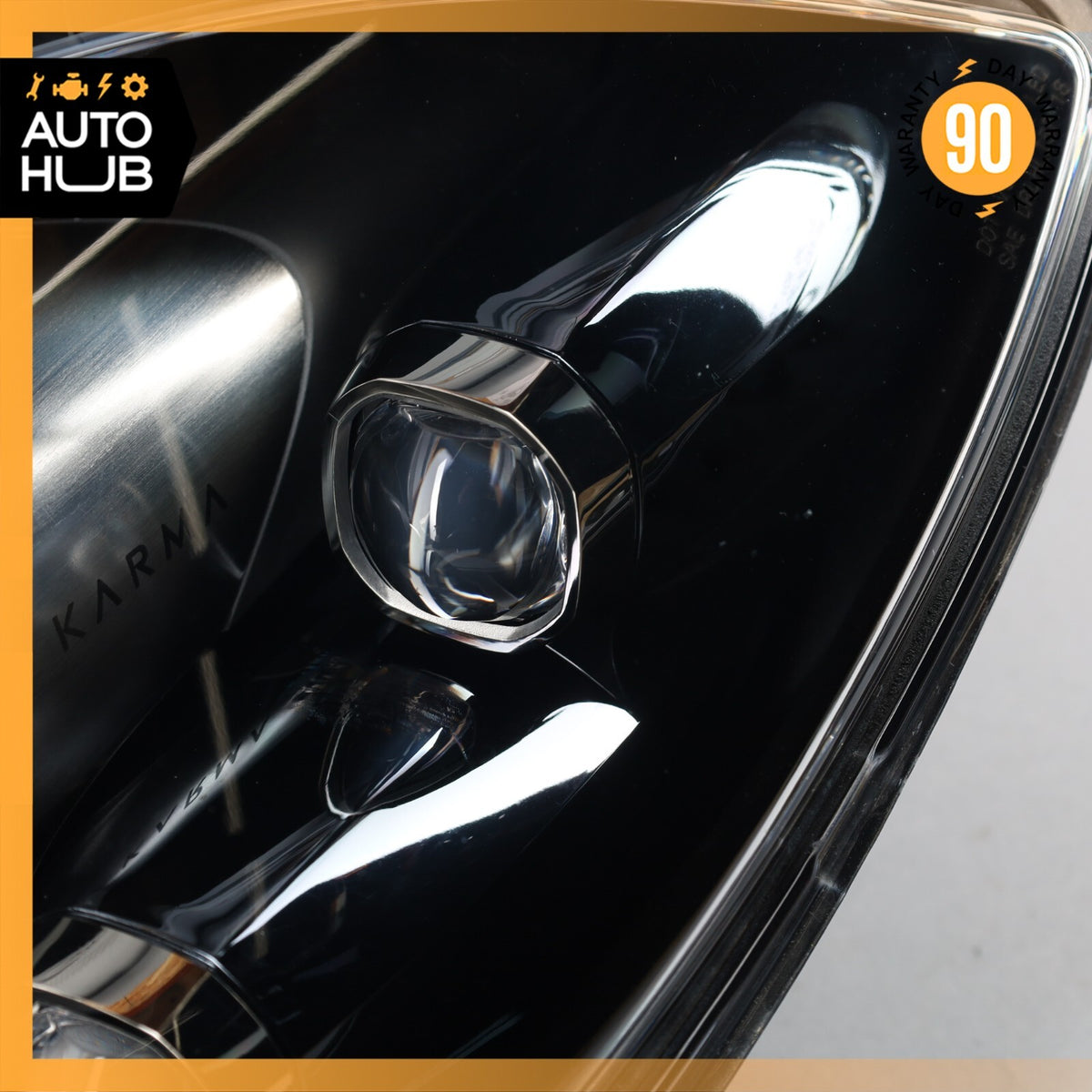 20-22 KARMA Revero GT GTS Front Left Driver Side LED Headlight Lamp OEM 11k - photo 9