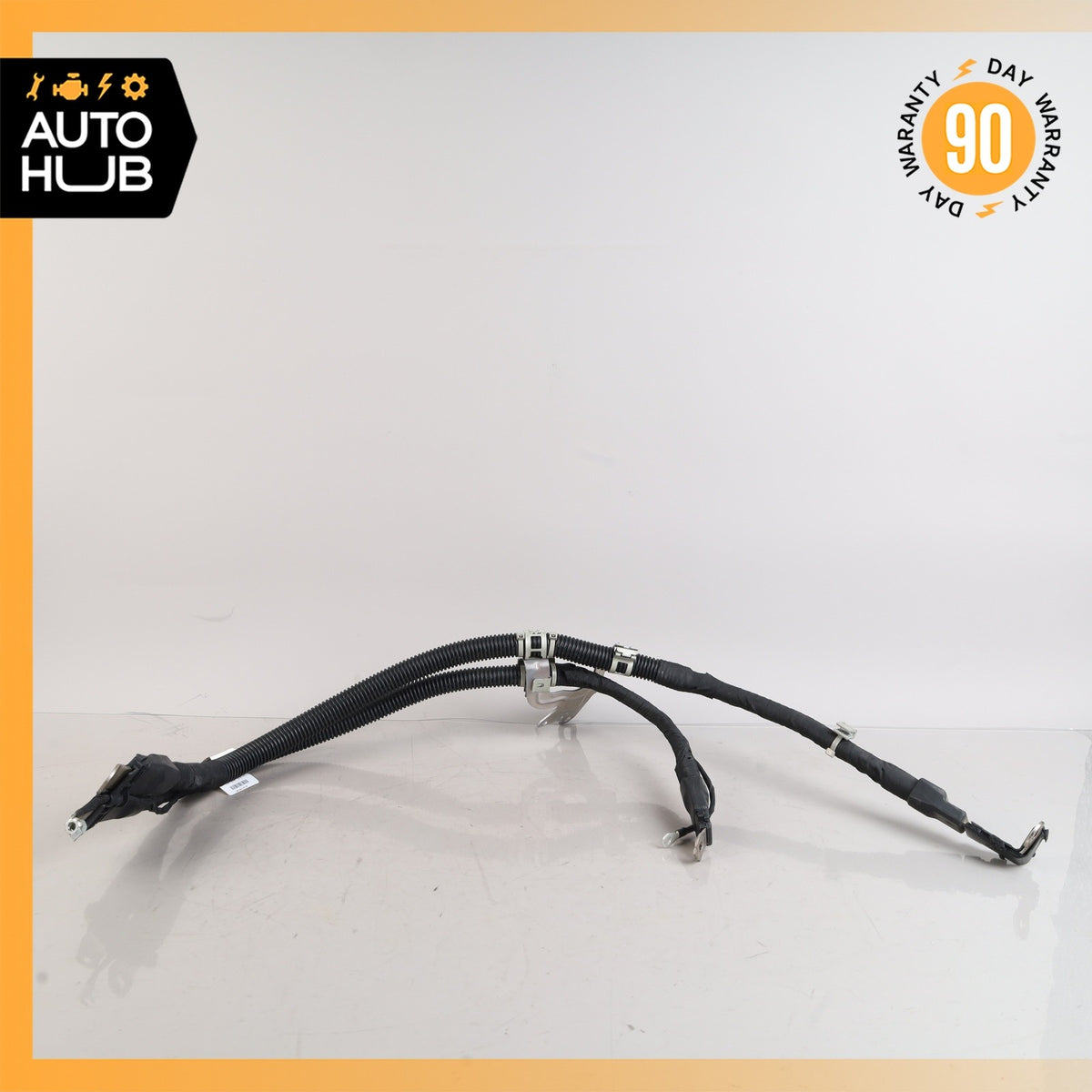 15-20 Mercedes W205 C300 M274 Battery Starter Alternator Cable Harness OEM 57k - photo 2