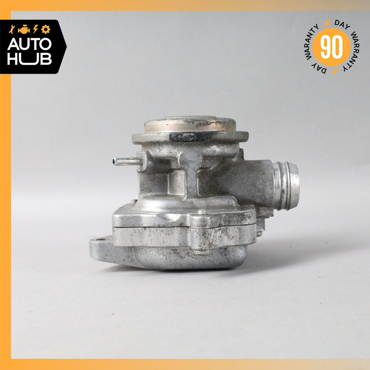 05-15 Mercedes W209 CLK350 S550 CL550 Left Air Pump Check Valve EGR Emission OEM - photo 3