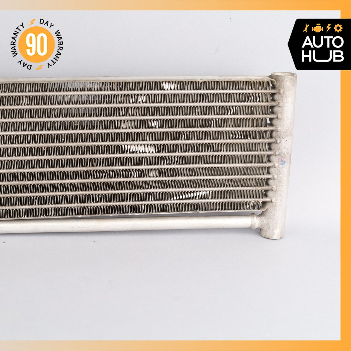 10-14 Mercedes W221 S550 CL550 Transmission Oil Cooler Radiator 2215003200 OEM - photo 10
