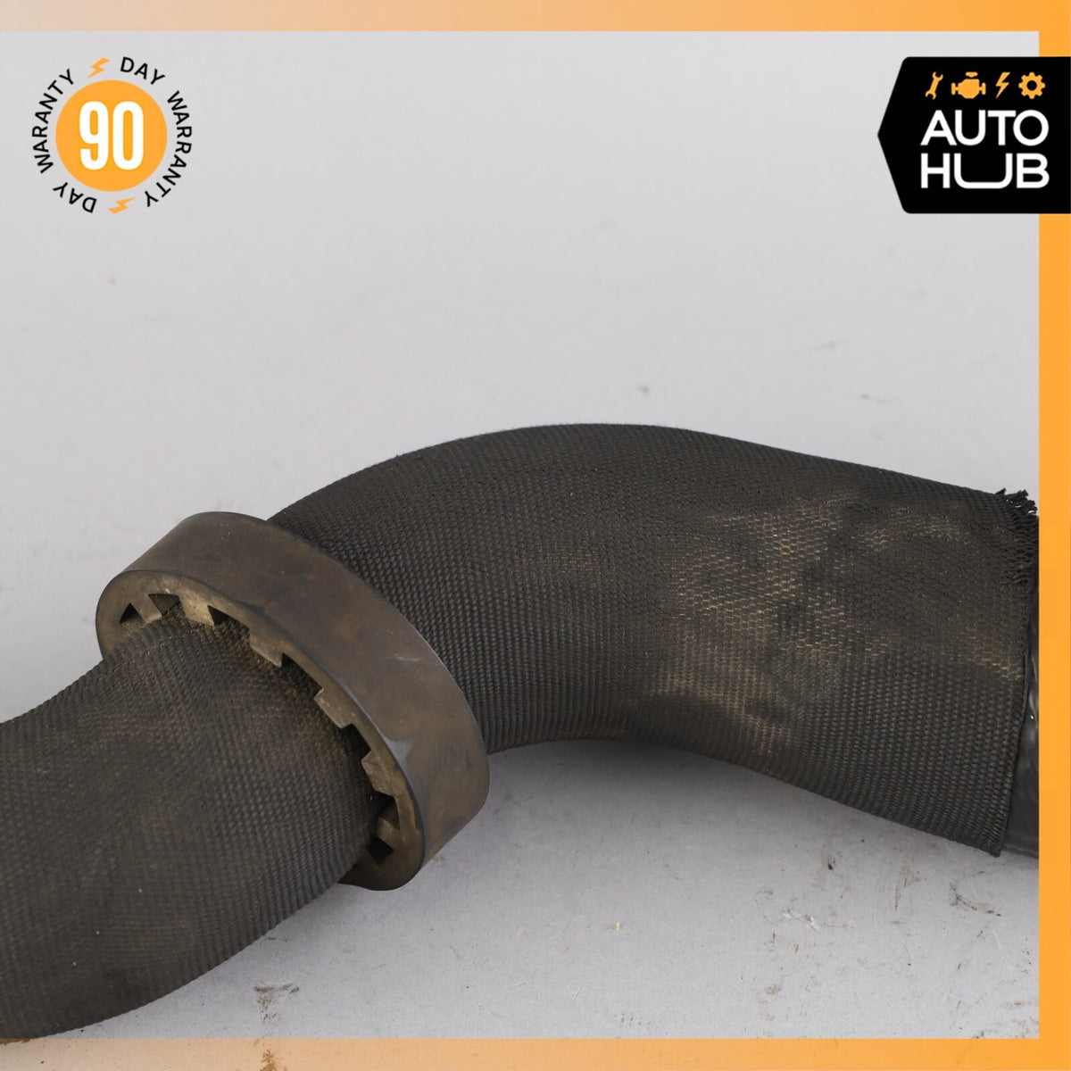 03-12 Bentley Continental GT GTC 6.0L W12 Left Side Intercooler Hose Pipe OEM - photo 7