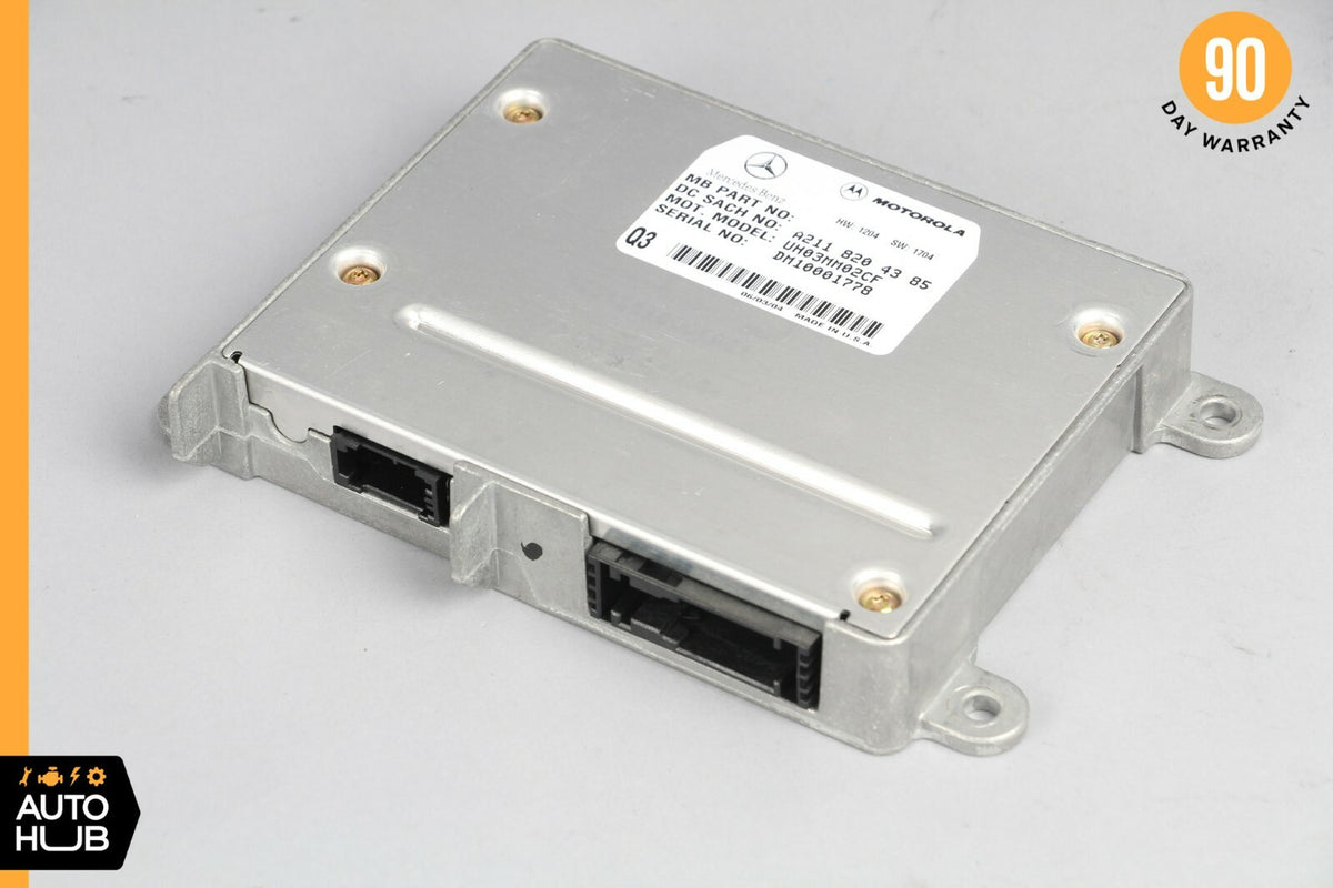 03-11 Mercedes W211 CLK500 E500 Motorola Bluetooth Communication Module OEM - photo 1