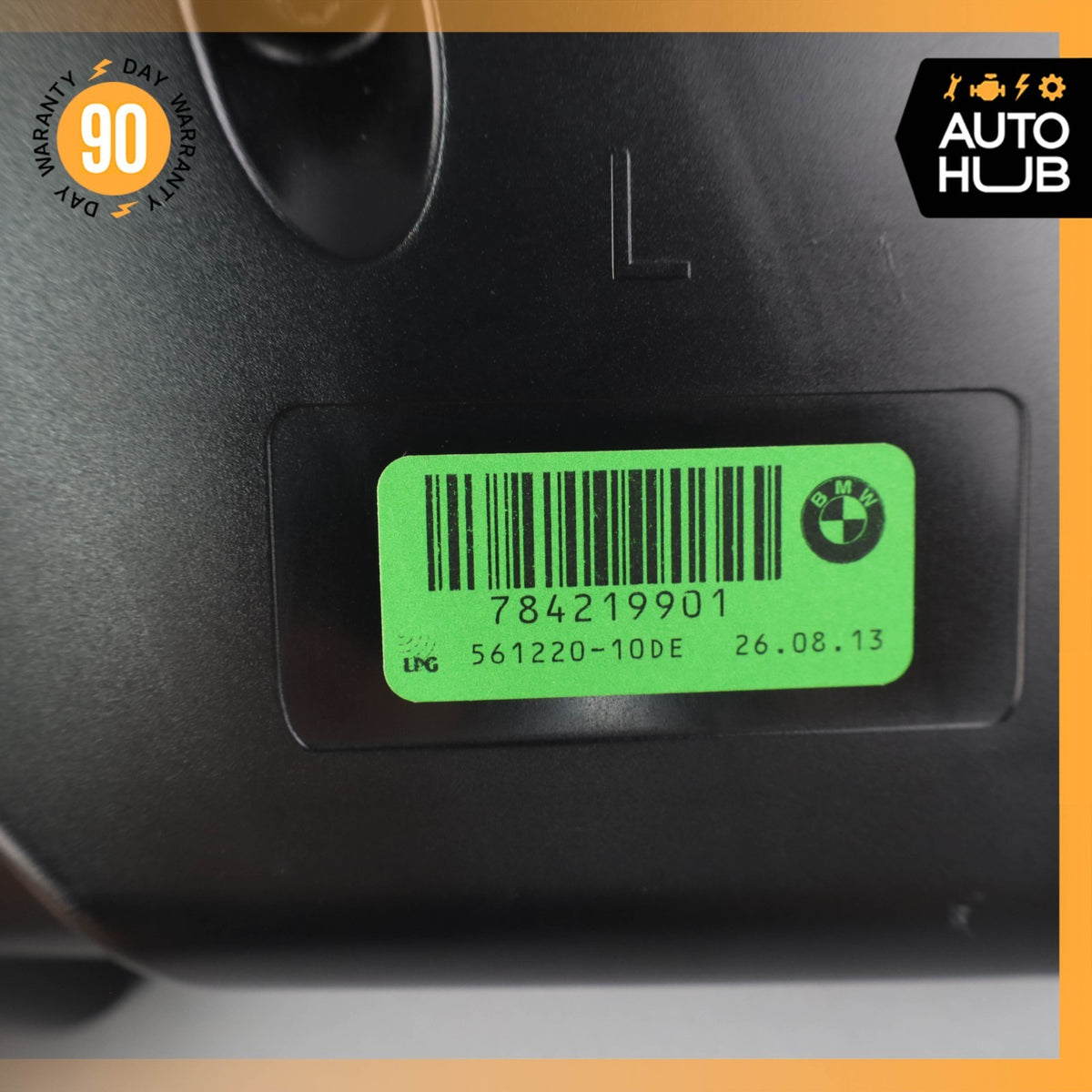 BMW E71 X6M Rear Left & Right D-Pillar Speaker Loudspeaker Set OEM 62k - photo 10
