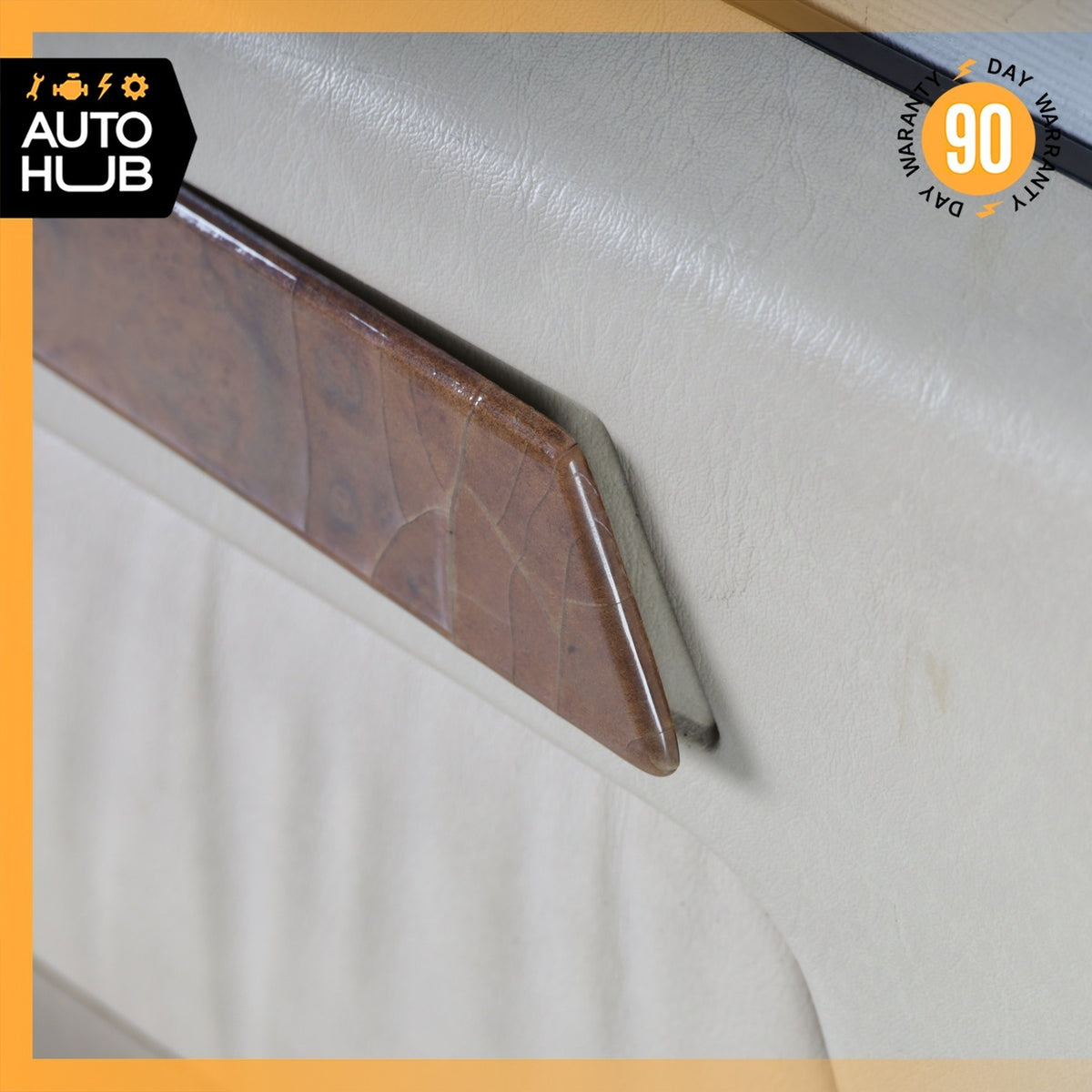 88-93 Mercedes W124 300CE Coupe Front Right Side Interior Door Panel Beige OEM - photo 10