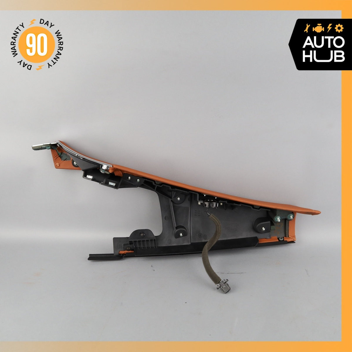 07-11 Bentley Continental GTC Left Side Rear Interior Quarter Trim Hinge OEM 43k - photo 7