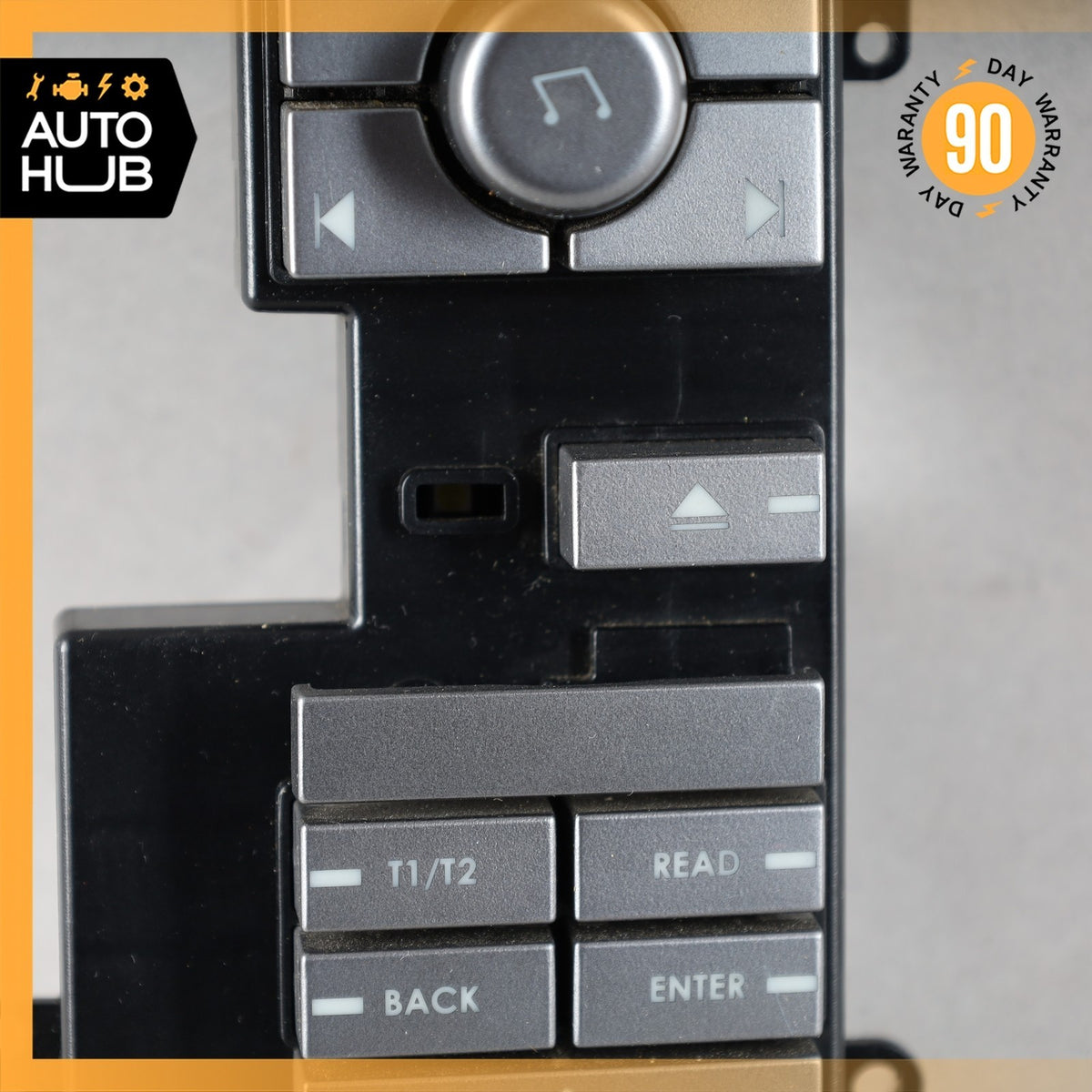 05-09 Aston Martin DB9 V8 Vantage Right Side Multimedia Navi Control Switch OEM - photo 4