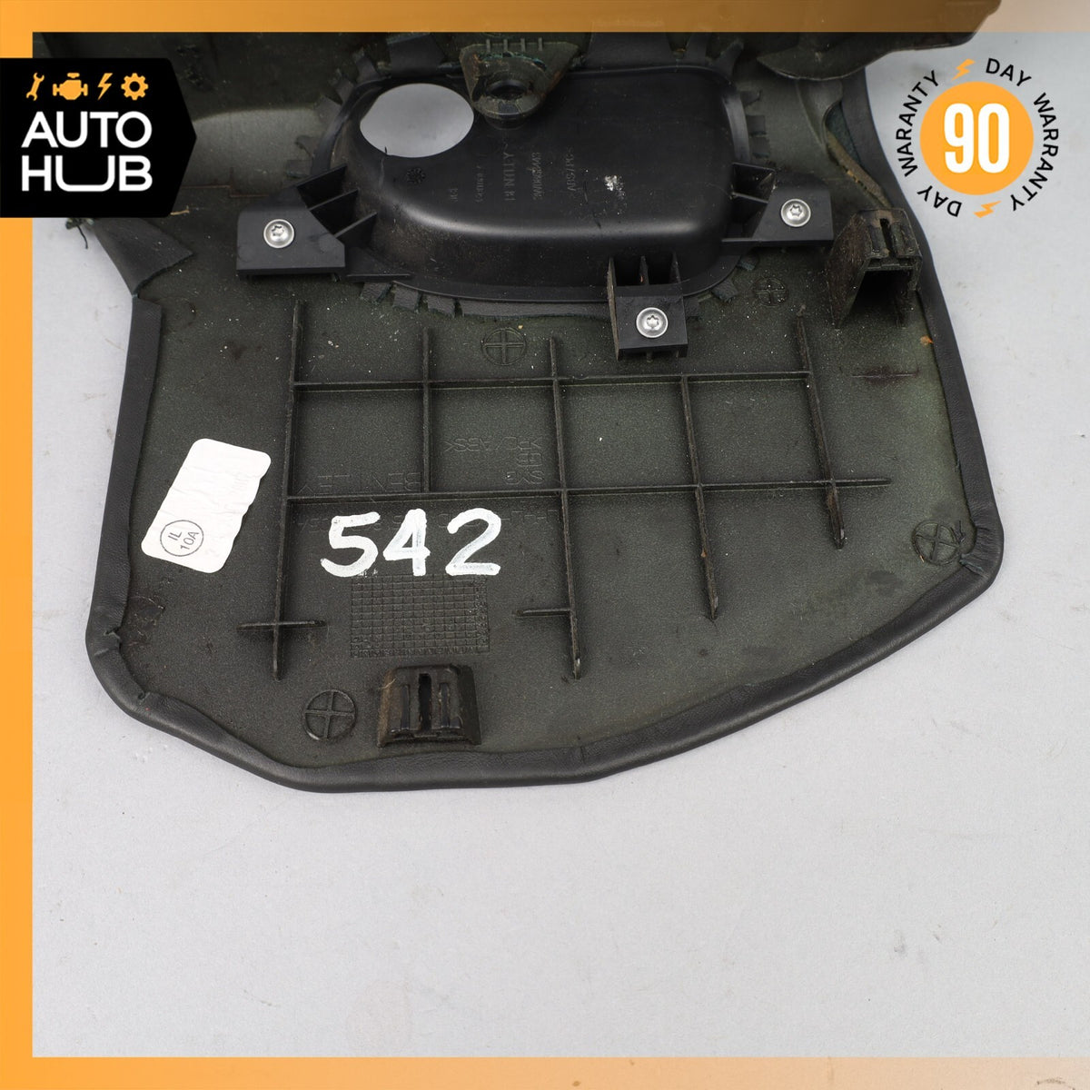 2008 Bentley Continental Flying Spur Front Left Side Kick Panel Trim Cover OEM - photo 13