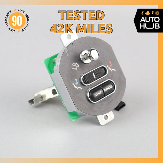 99-04 Bentley Arnage / RR Silver Seraph Interior Lighting Dimmer Trip Switch OEM - photo 1
