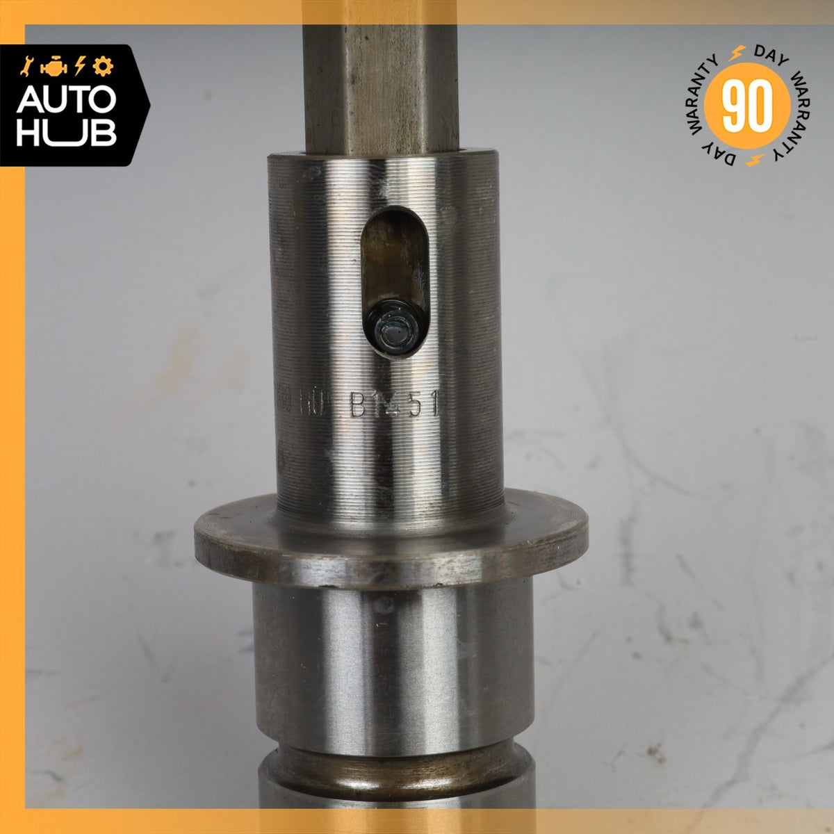 11-18 Porsche Cayenne 958 Hybrid Engine Motor Oil Pump Sprocket Gear Shaft OEM - photo 6