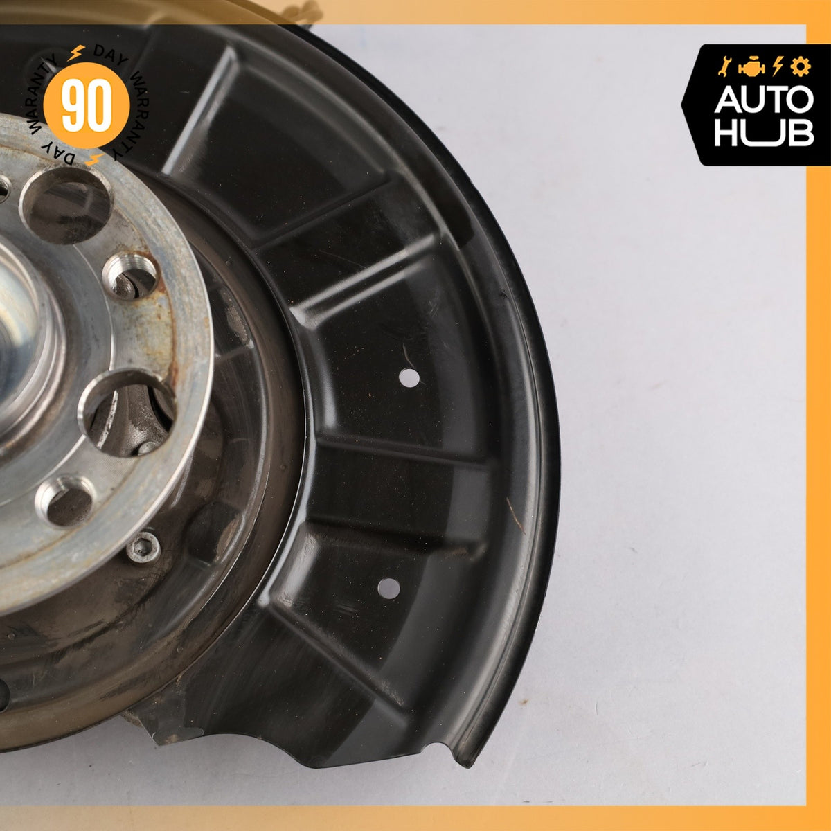 10-18 Mercedes W212 E350 CLS400 GLK350 Rear Left Side Spindle Knuckle Hub OEM - photo 5