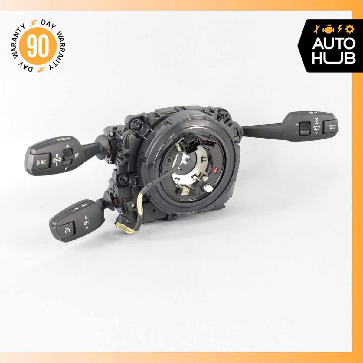 10-14 BMW E71 X6M Steering Column Control Switch 9179522 OEM 62k - photo 3