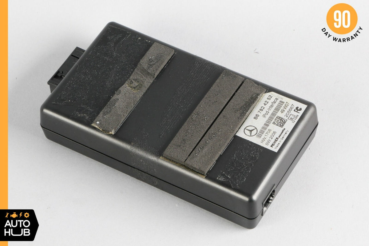 07-14 Mercedes W216 CL550 S550 S63 AMG Ipod Interface Control Module B67824252 - photo 1