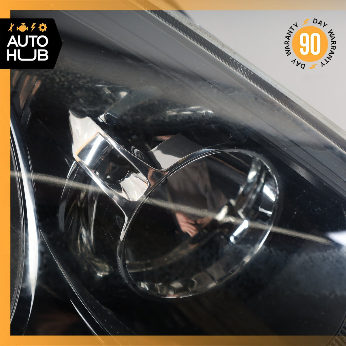 11-14 Porsche Cayenne 958 GTS Right Headlight Lamp Bi-Xenon 7P5941032BH OEM 92k - photo 6