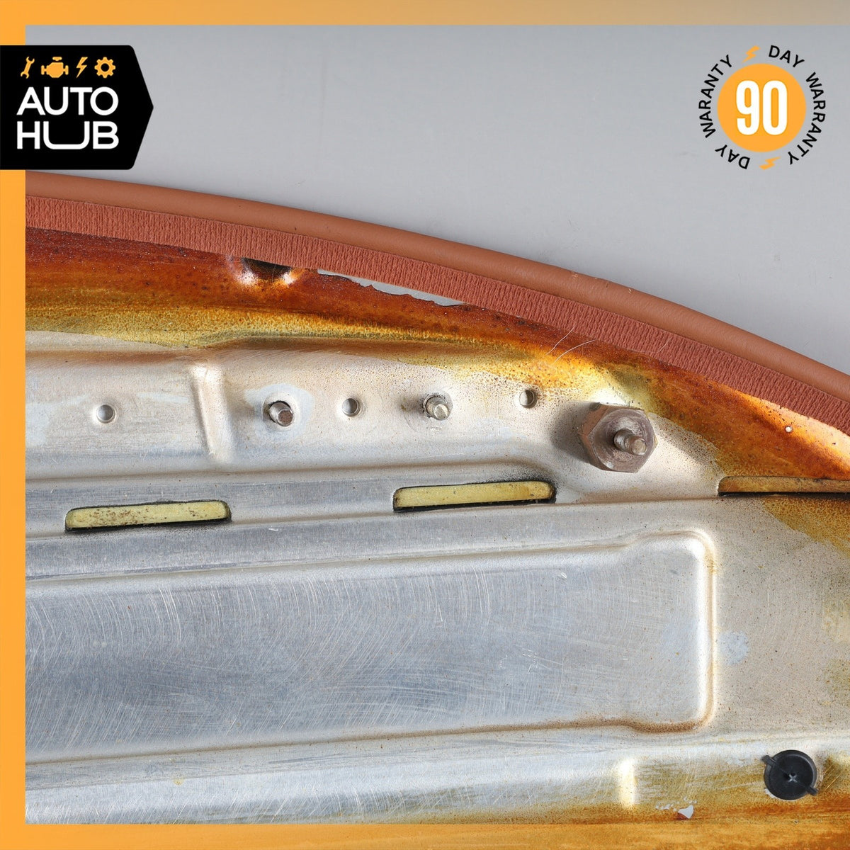 03-06 Bentley Continental GT Left Side Upper Trim Cover Panel OEM 87k - photo 10