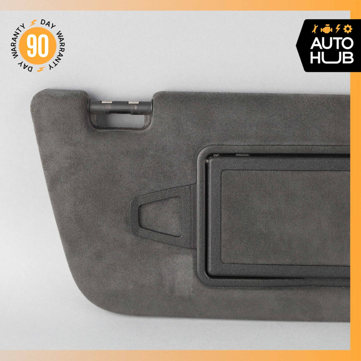Mercedes W216 CL550 S600 Right Passenger Side Shade Sunvisor Suede OEM - photo 6