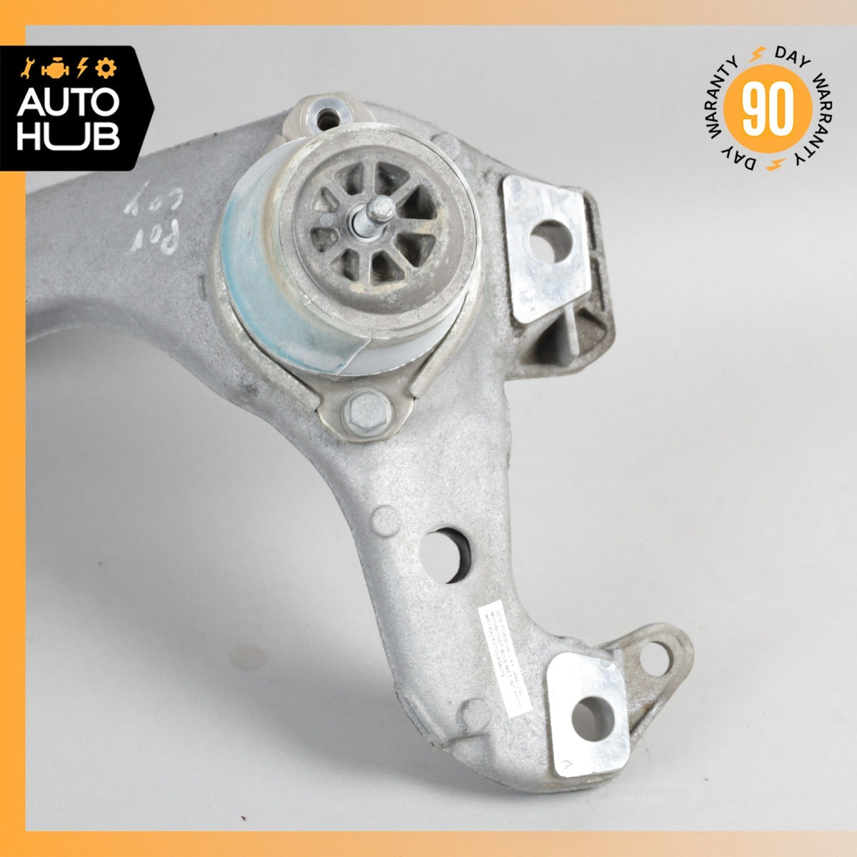 11-18 Porsche Cayenne 958 3.6L VR6 Front Engine Crossmember Mount Bracket OEM - photo 10