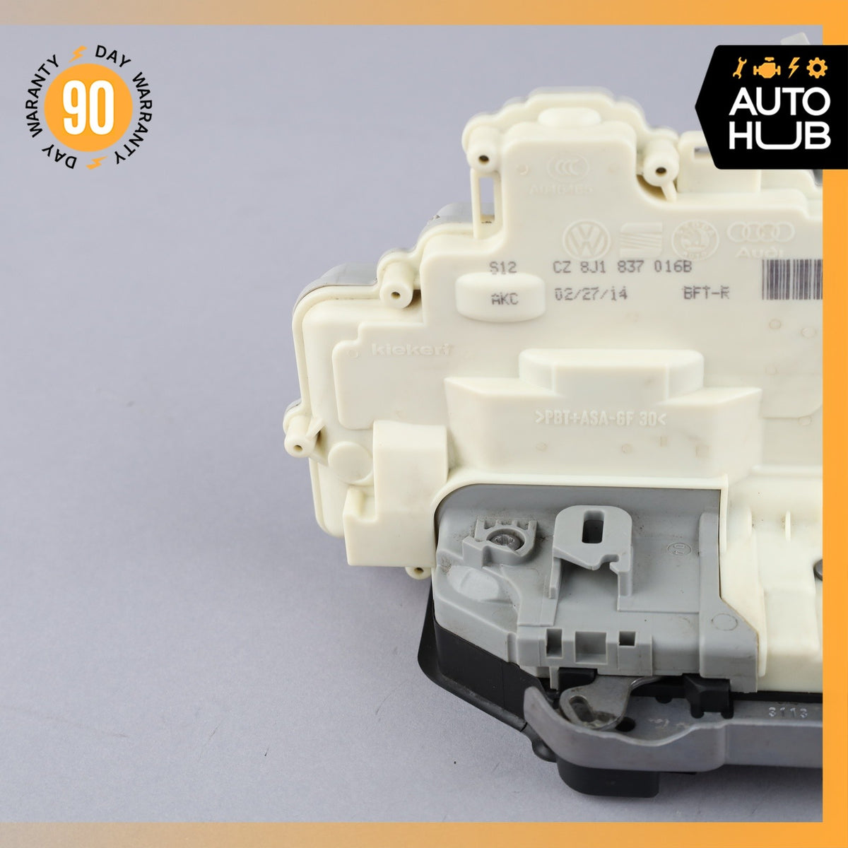 11-18 Porsche Cayenne 958 Front Right Side Door Lock Latch Actuator OEM - photo 4