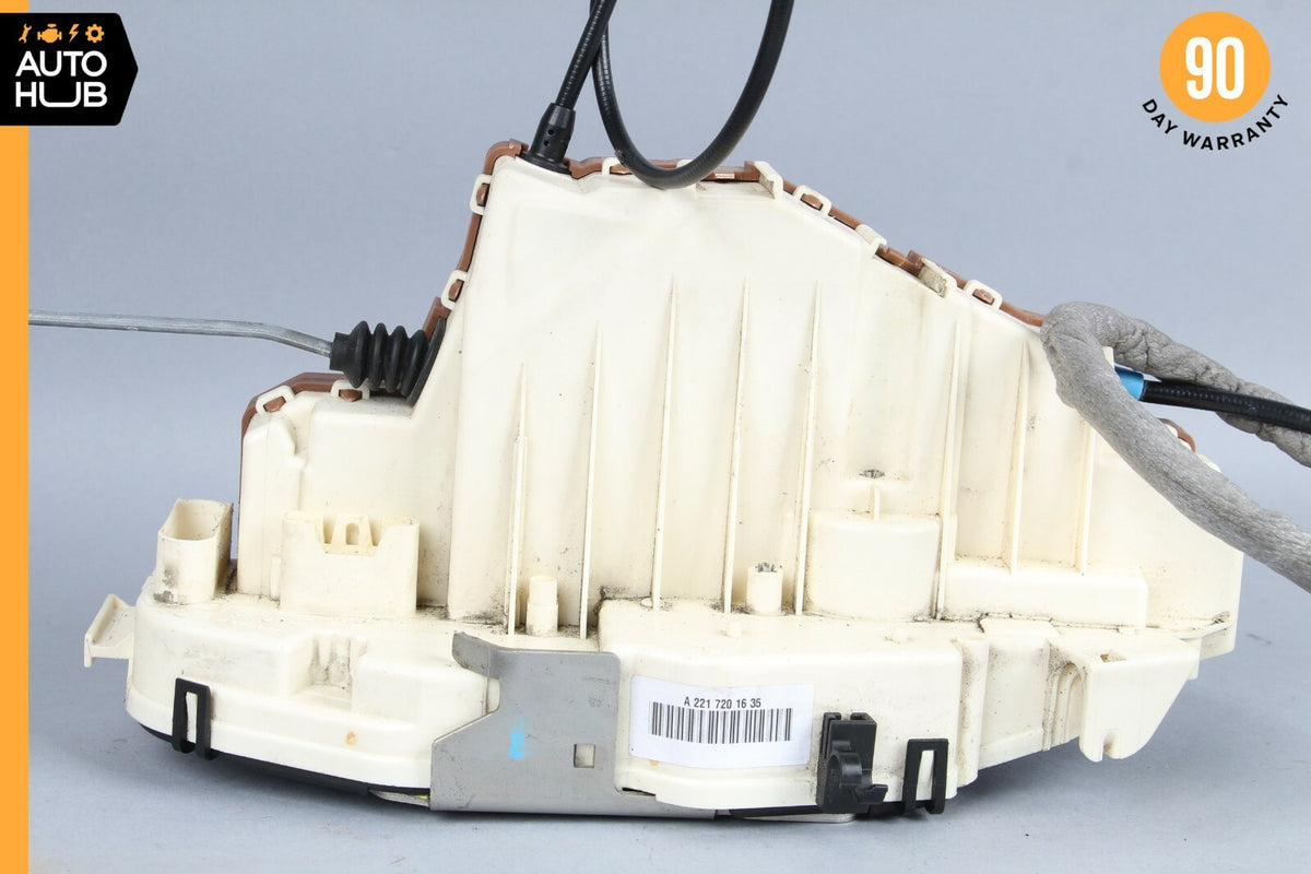 07-14 Mercede W216 CL63 S600 Front Right Door Lock Latch Actuator Keyless Go - photo 2