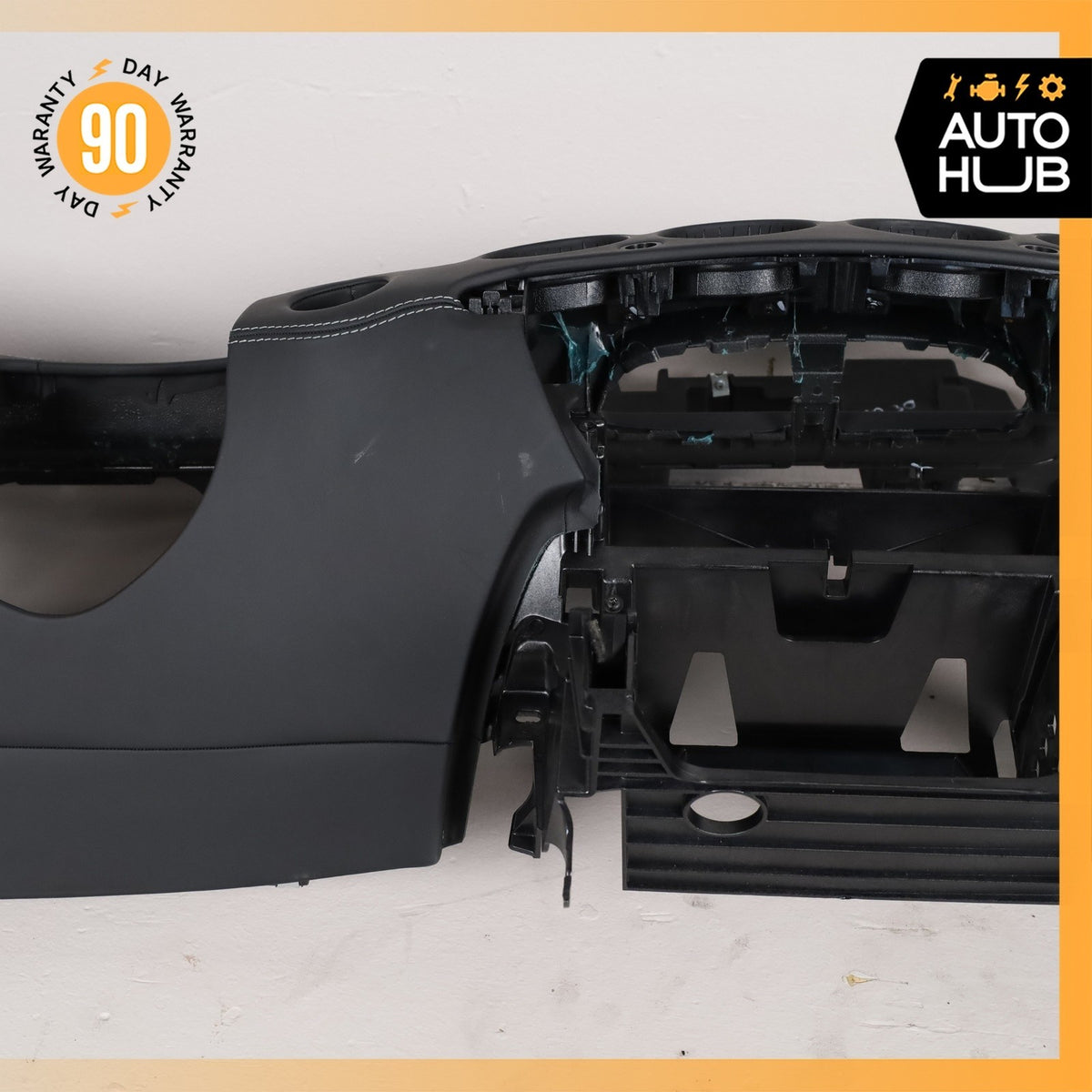 15-21 Mercedes W217 S65 S63 AMG Dashboard Dash Board Panel Exclusive Black OEM - photo 15