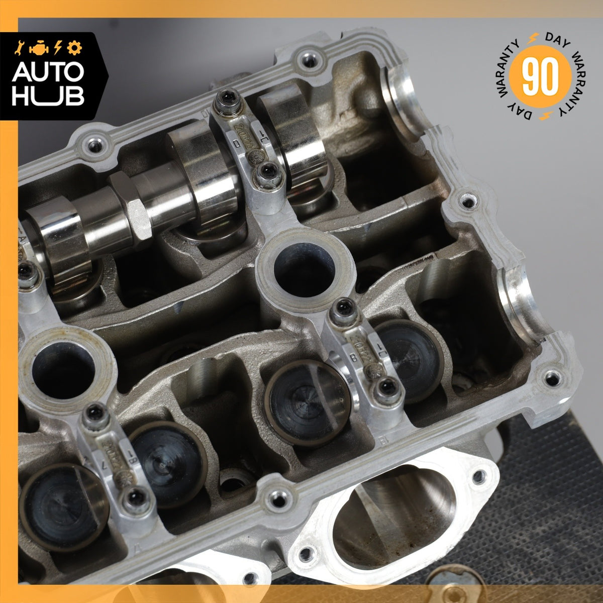 04-17 Maserati Quattroporte M139 4.2L Engine Motor Cylinder Head Right Side OEM - photo 7